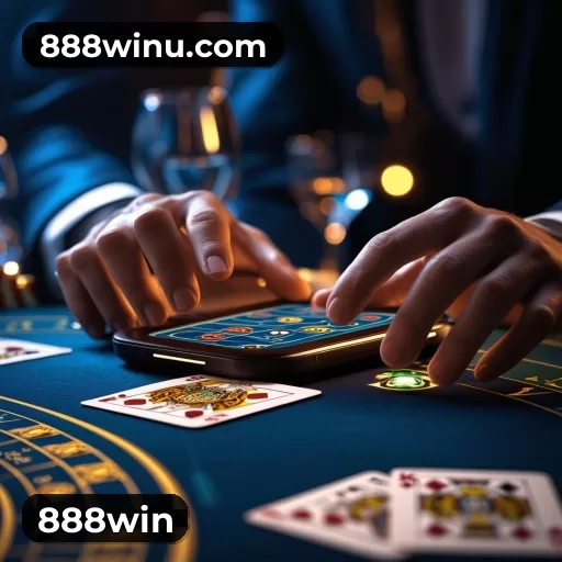 Identidade visual e vitrine de ofertas da plataforma 888win