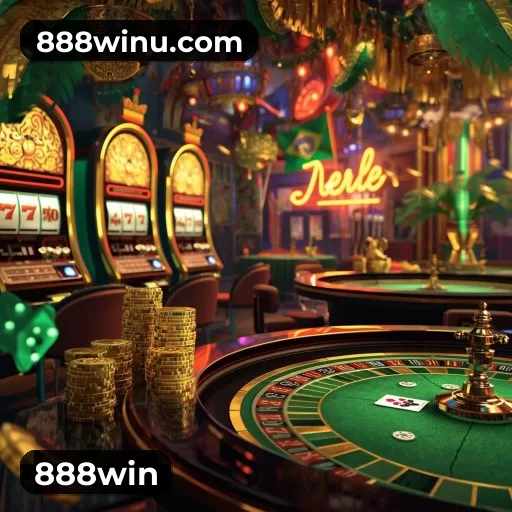 Identidade visual e vitrine de ofertas da plataforma 888win