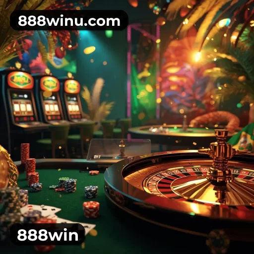 Identidade visual e vitrine de ofertas da plataforma 888win